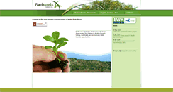 Desktop Screenshot of earthworksinc.com